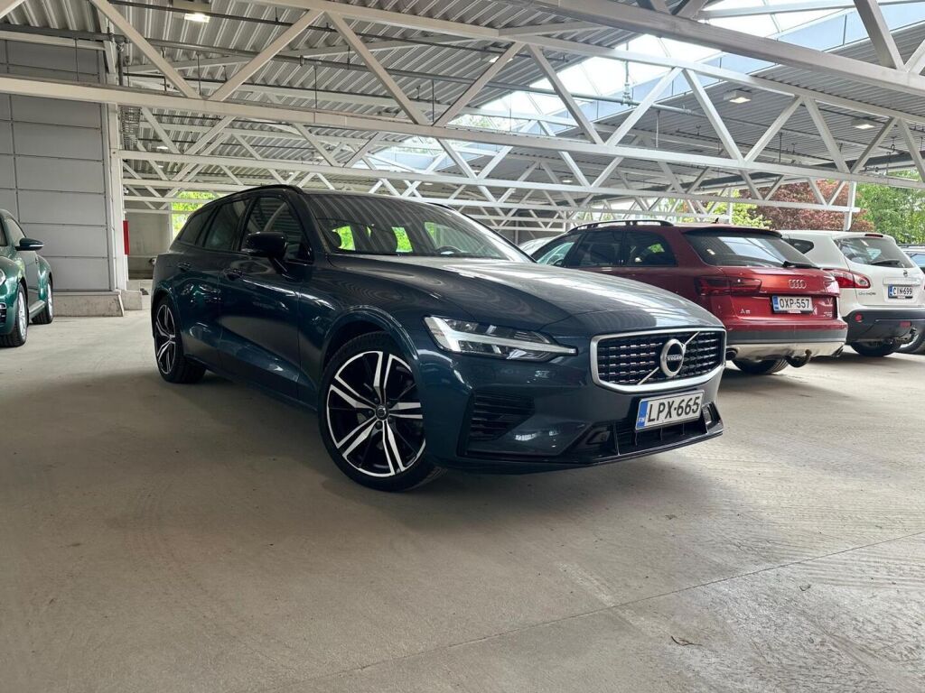 Volvo V60 2020 Harmaa