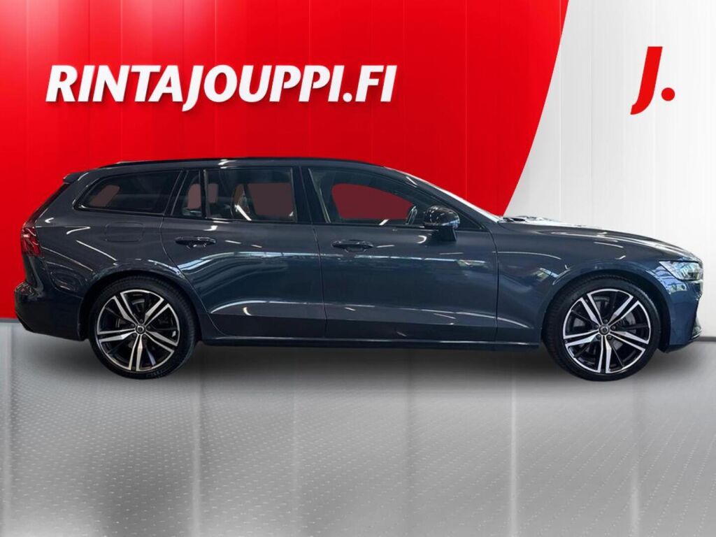 Volvo V60 2020 Harmaa
