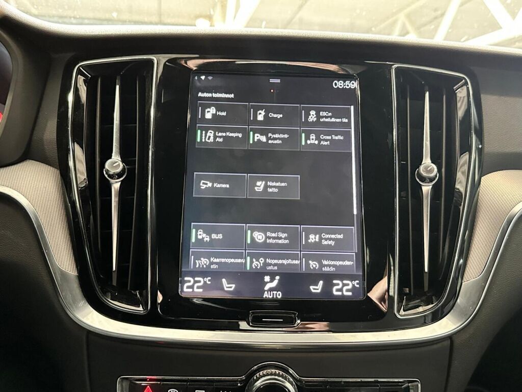 Volvo V60 2020 Harmaa