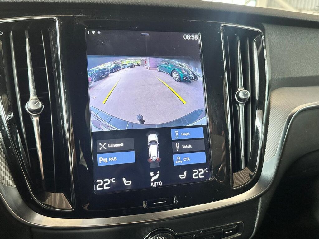 Volvo V60 2020 Harmaa