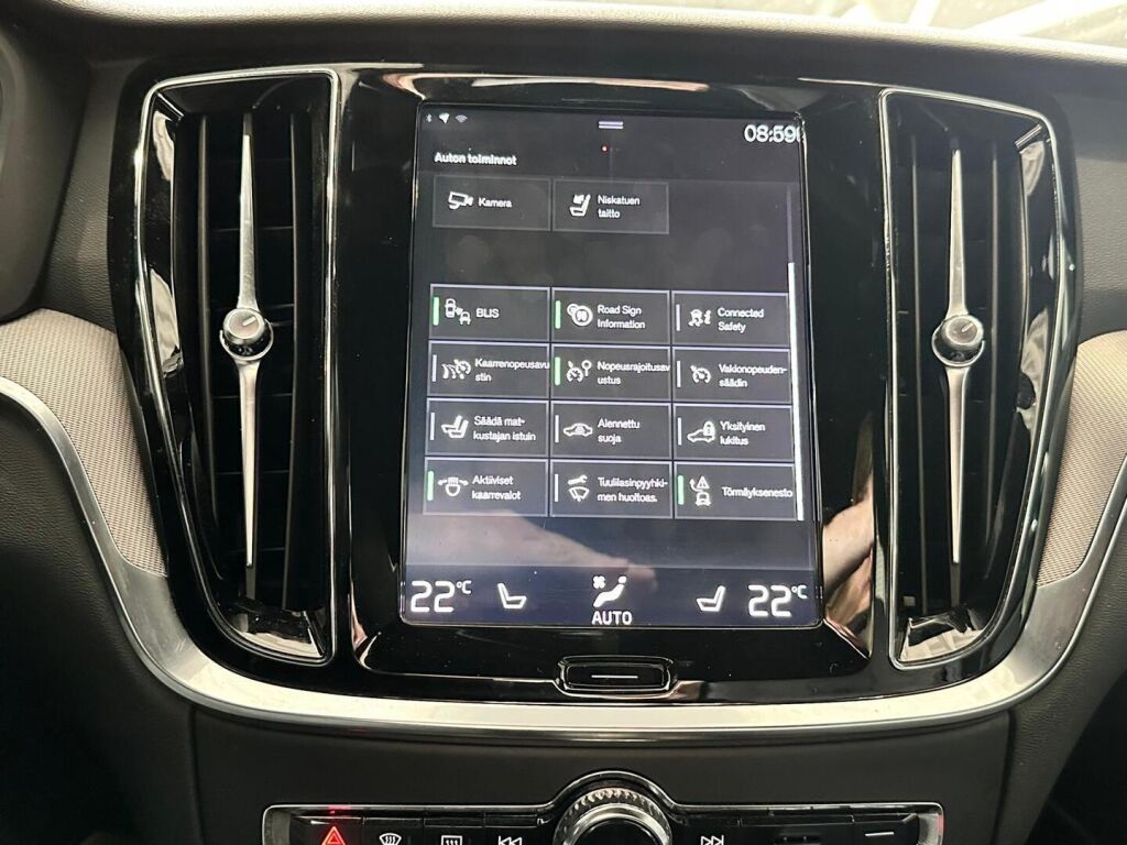 Volvo V60 2020 Harmaa