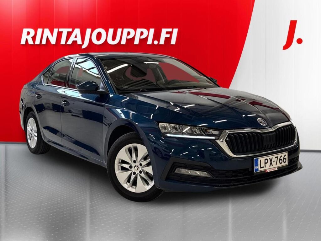 Skoda Octavia 2021 Sininen