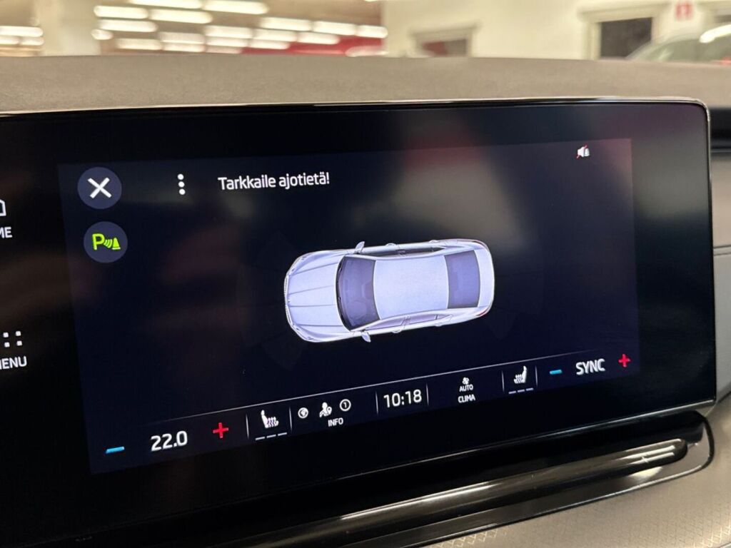 Skoda Octavia 2021 Sininen