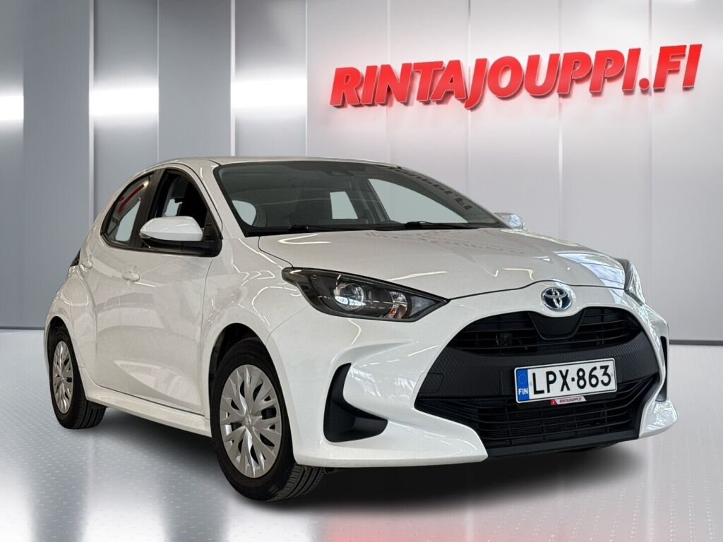Toyota Yaris 2021 Valkoinen