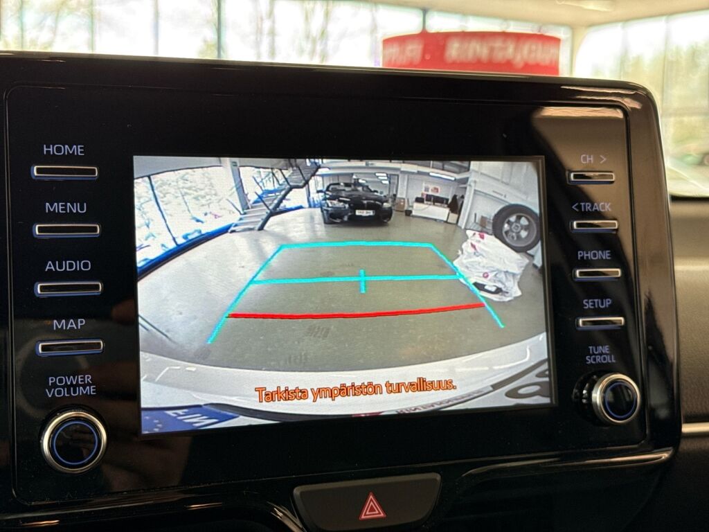 Toyota Yaris 2021 Valkoinen