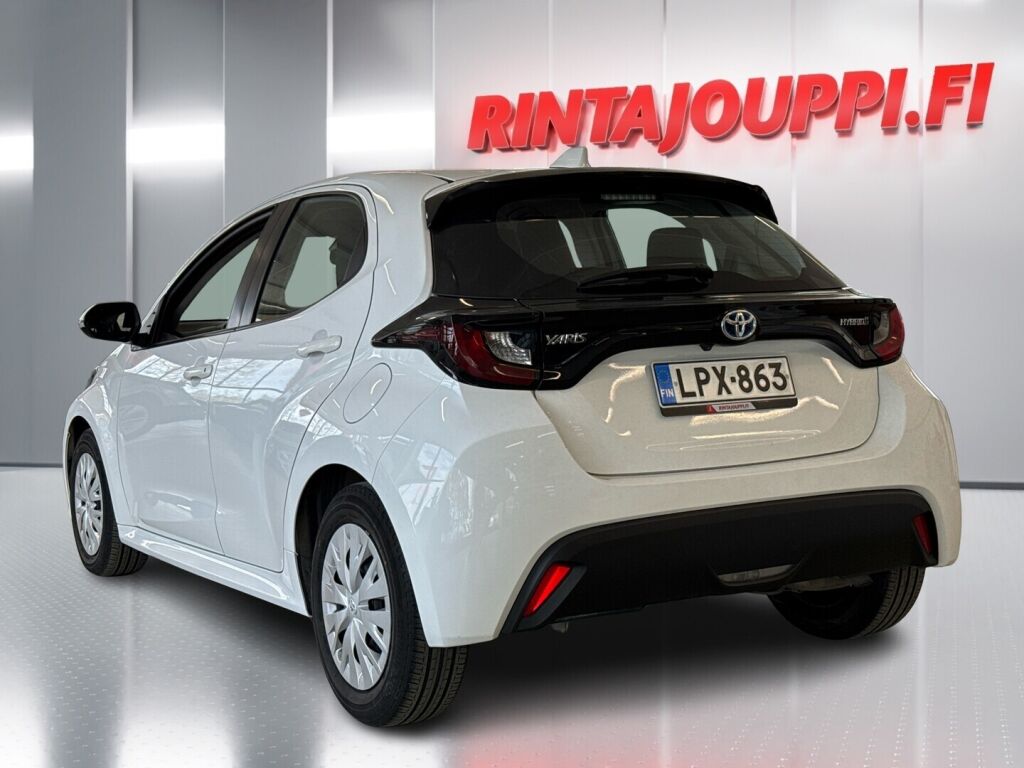 Toyota Yaris 2021 Valkoinen