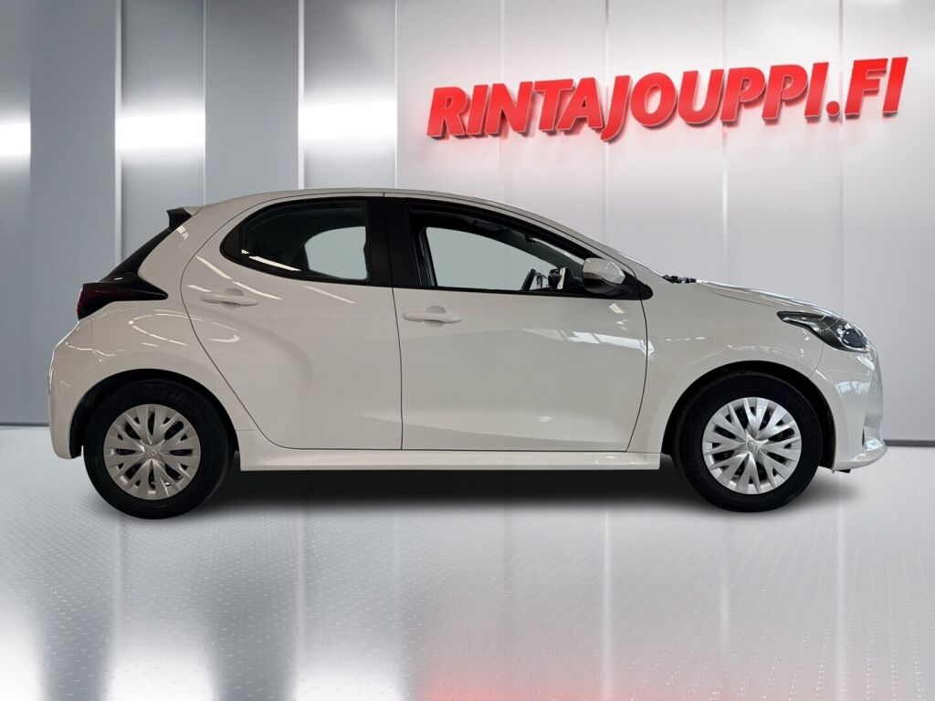 Toyota Yaris 2021 Valkoinen
