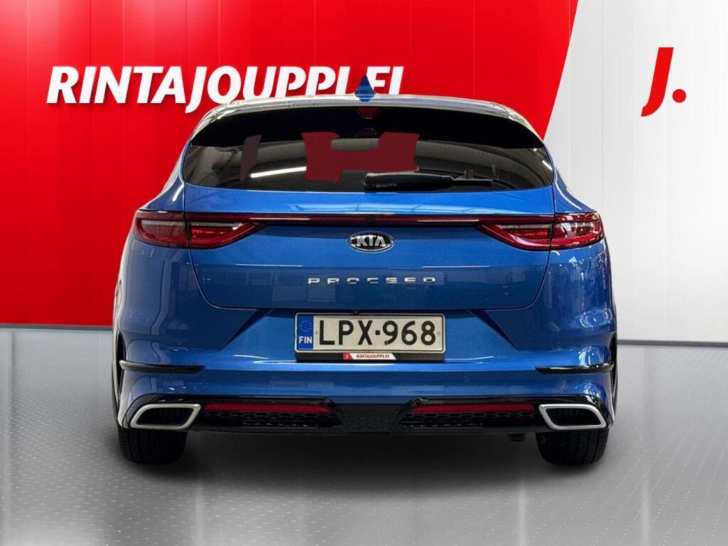 Kia ProCeed 2021 Sininen