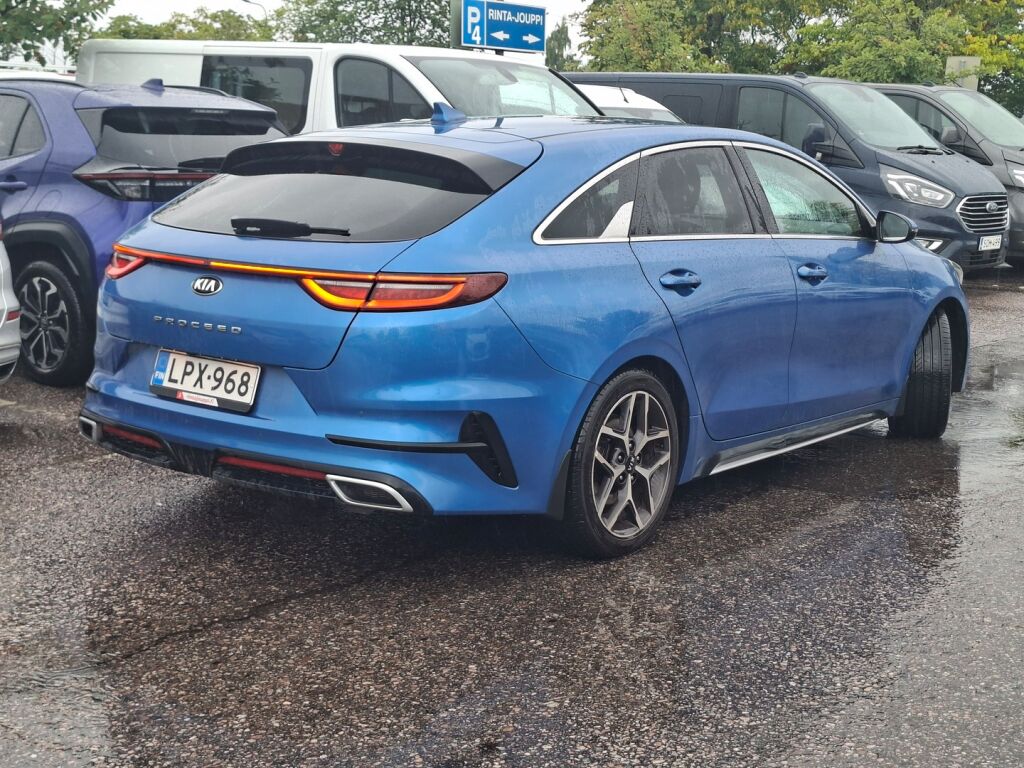 Kia ProCeed 2021 Sininen