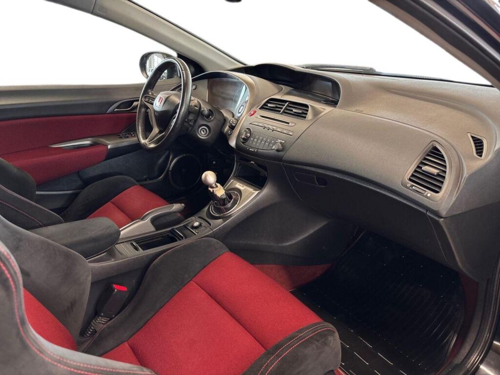 Honda Civic 2007 Musta
