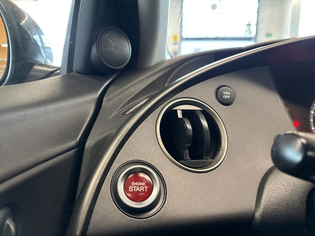 Honda Civic 2007 Musta