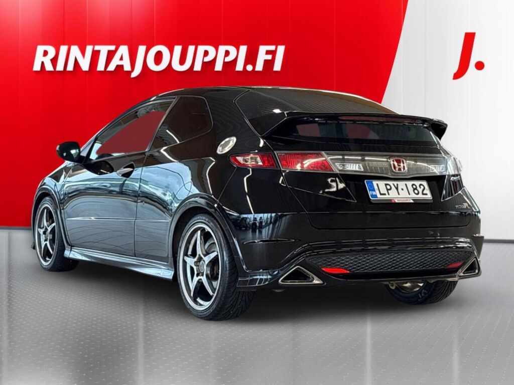 Honda Civic 2007 Musta