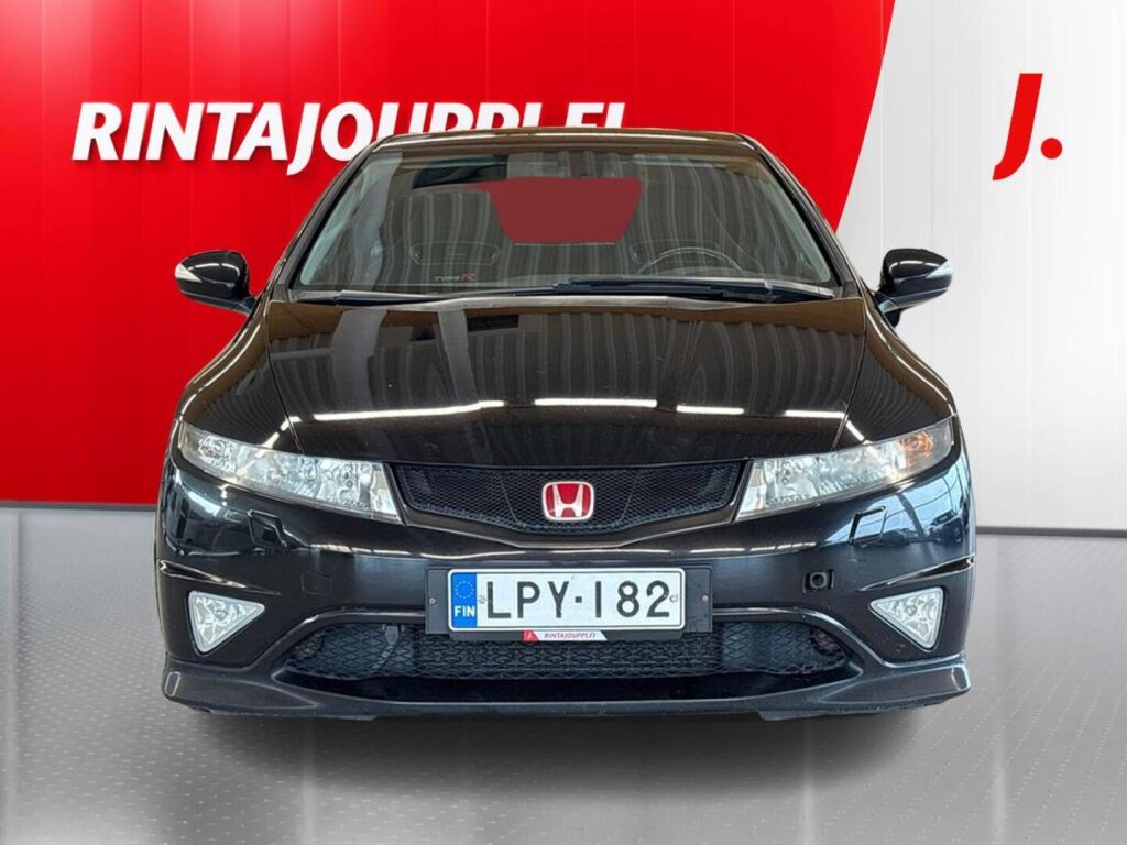 Honda Civic 2007 Musta