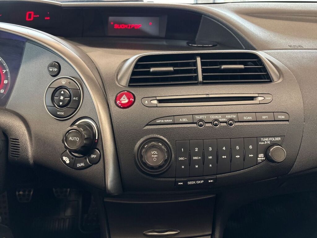 Honda Civic 2007 Musta
