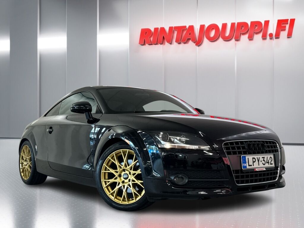 Audi TT 2007 Musta
