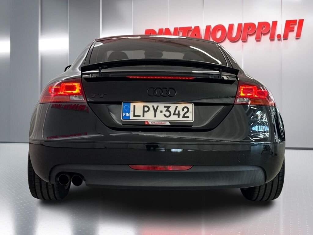 Audi TT 2007 Musta