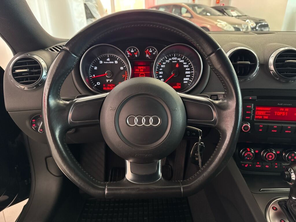 Audi TT 2007 Musta