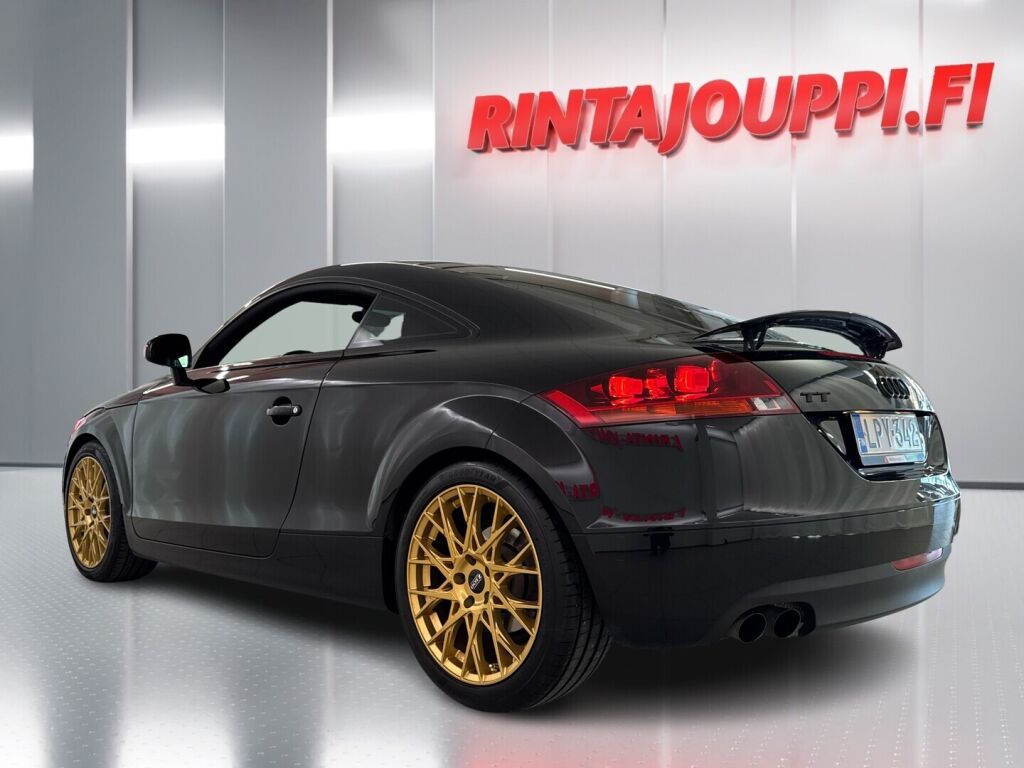 Audi TT 2007 Musta