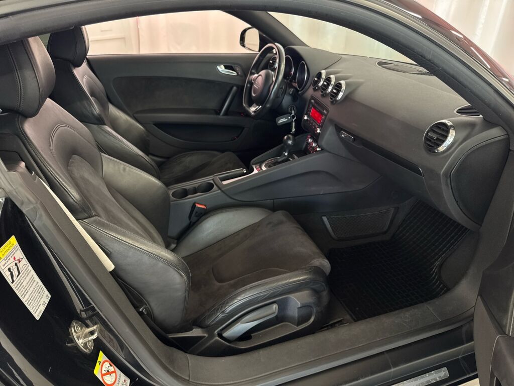 Audi TT 2007 Musta