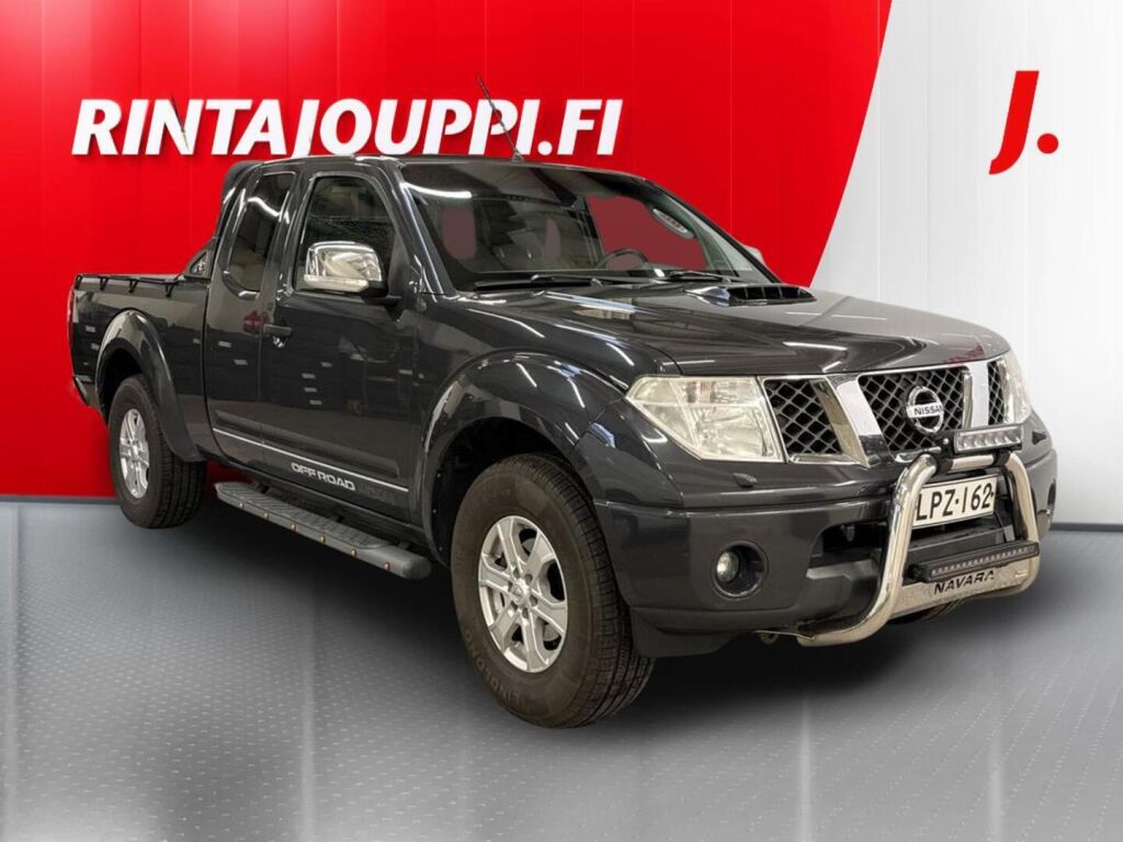Nissan Navara 2009 Harmaa