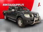 Nissan Navara 2009 Harmaa