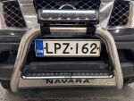 Nissan Navara 2009 Harmaa