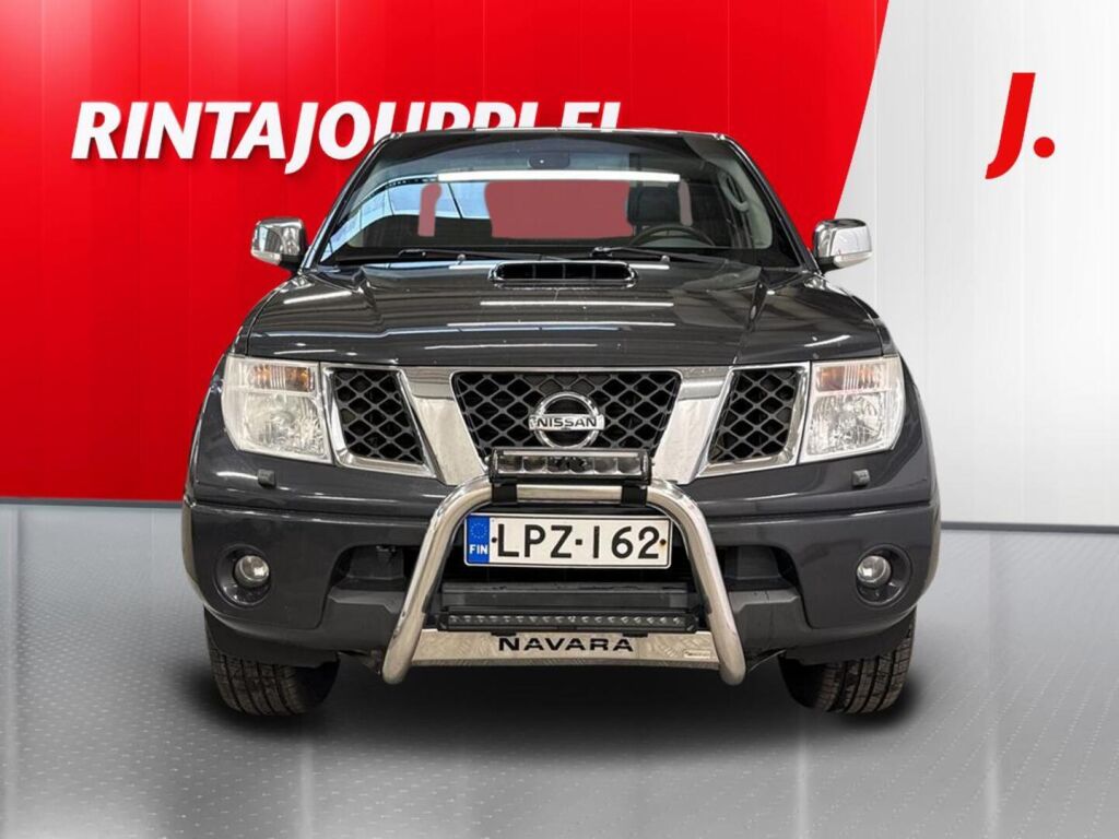 Nissan Navara 2009 Harmaa
