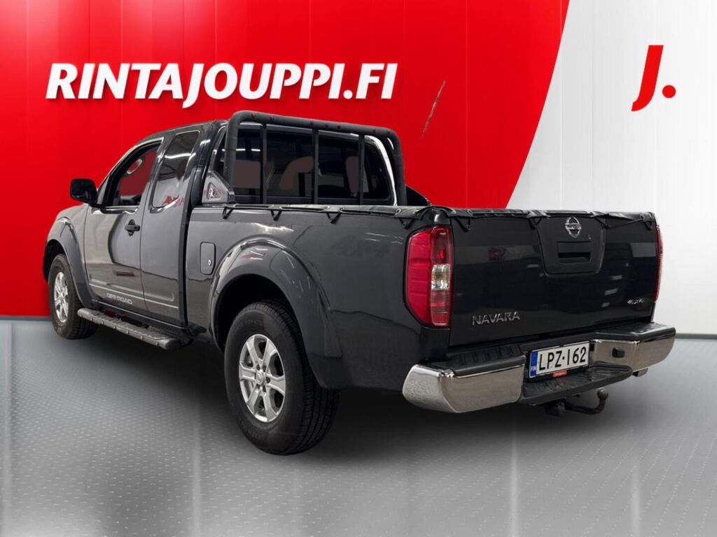 Nissan Navara 2009 Harmaa