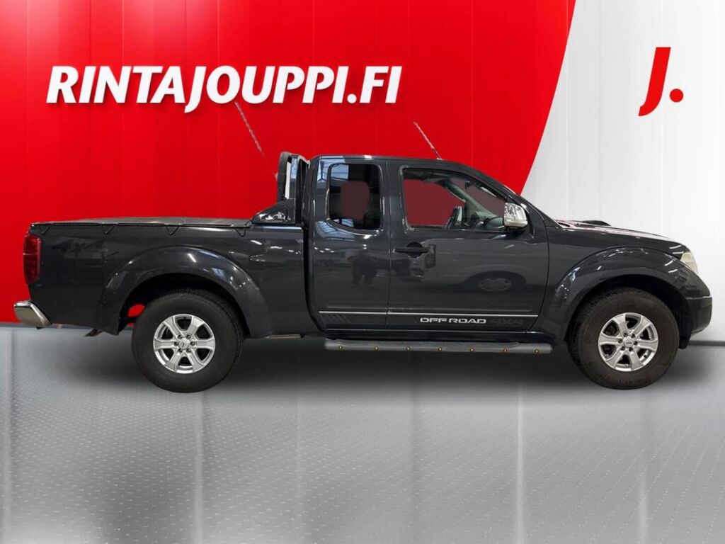 Nissan Navara 2009 Harmaa