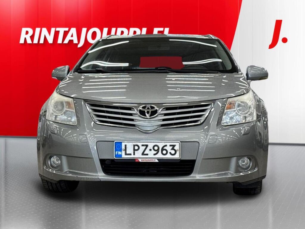 Toyota Avensis 2009 Harmaa
