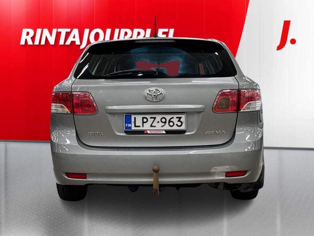 Toyota Avensis 2009 Harmaa