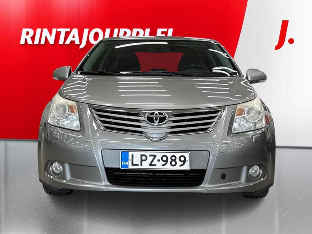 Toyota Avensis 2009 Harmaa