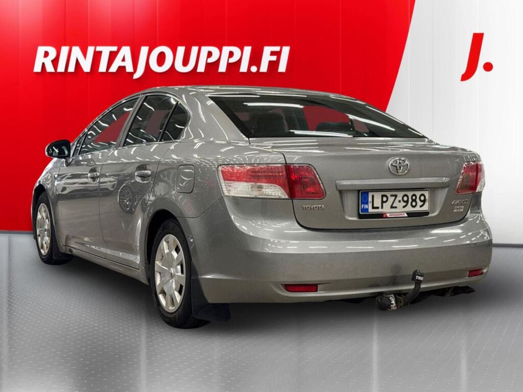 Toyota Avensis 2009 Harmaa