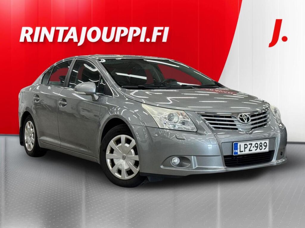 Toyota Avensis 2009 Harmaa