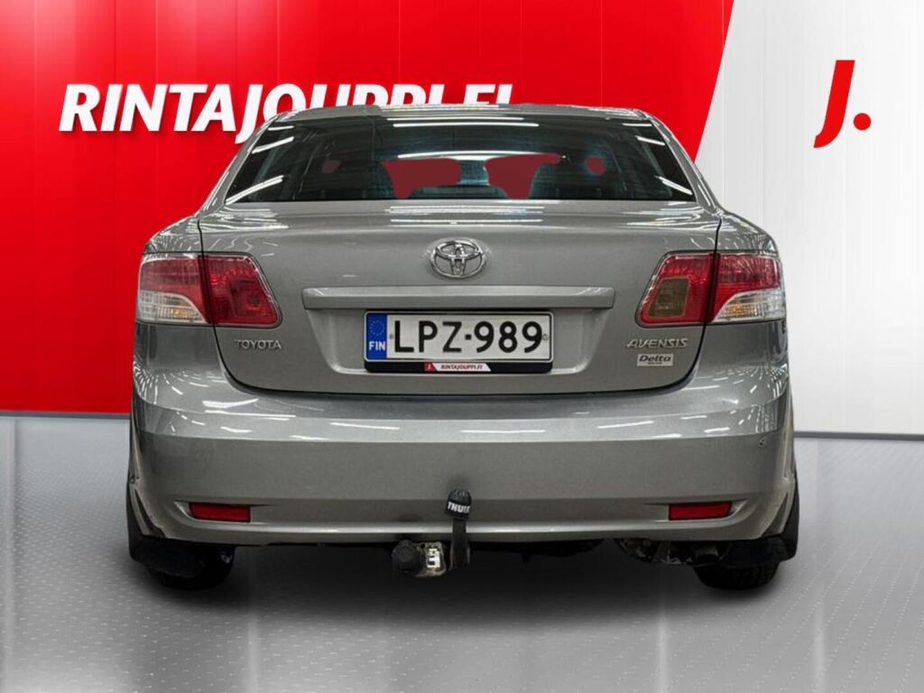 Toyota Avensis 2009 Harmaa