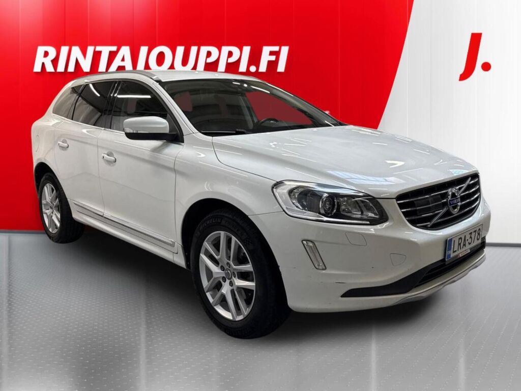 Volvo XC60 2017 Valkoinen