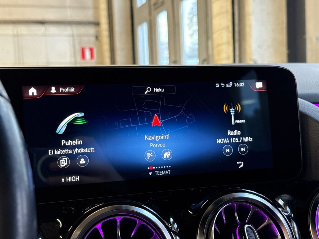 Mercedes-Benz EQA 2022 Musta