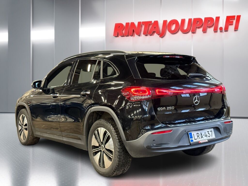 Mercedes-Benz EQA 2022 Musta