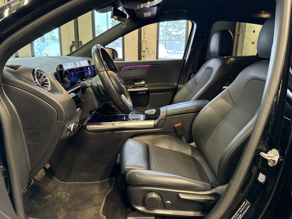 Mercedes-Benz EQA 2022 Musta