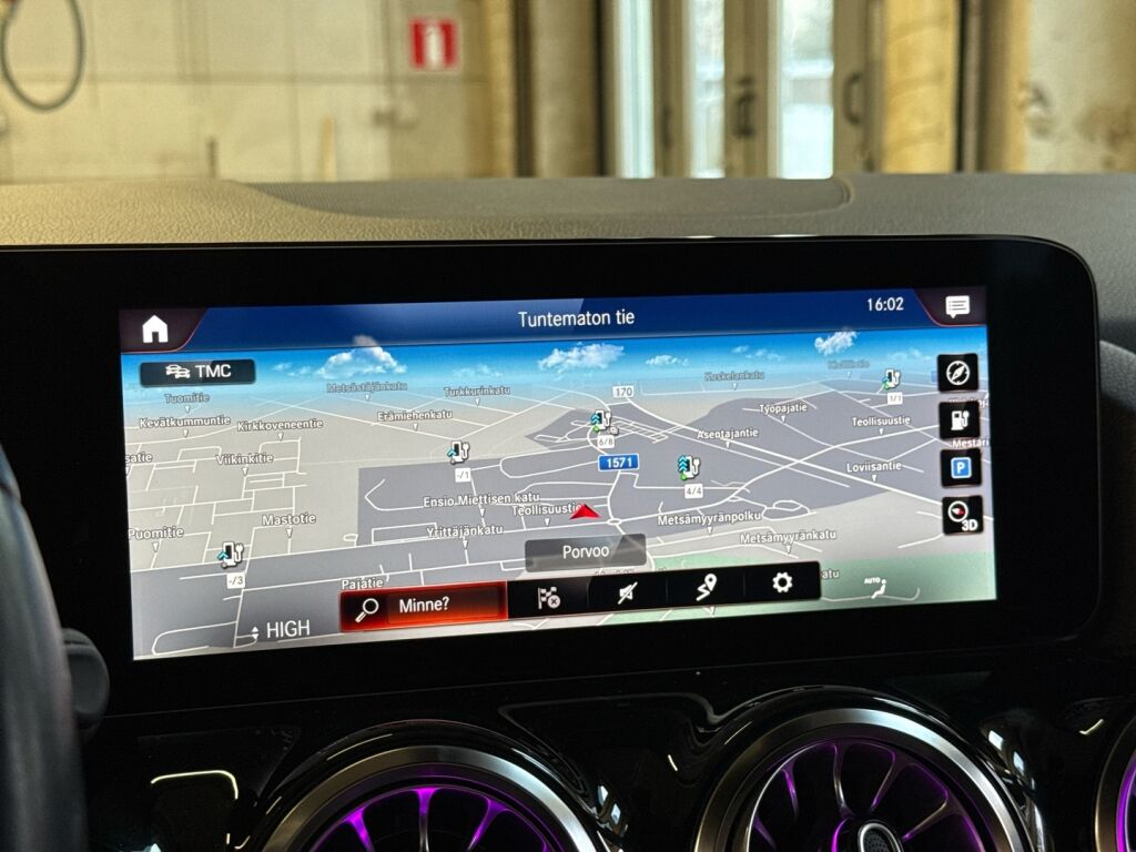 Mercedes-Benz EQA 2022 Musta