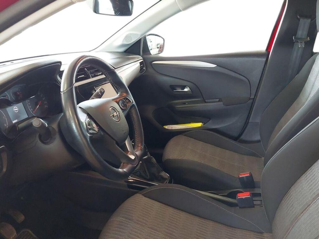 Opel Corsa 2021 Punainen