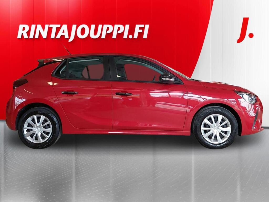 Opel Corsa 2021 Punainen