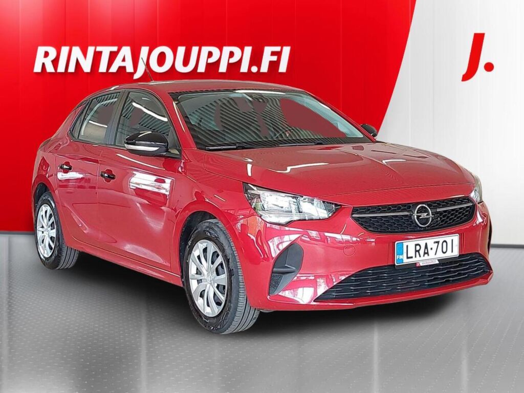 Opel Corsa 2021 Punainen