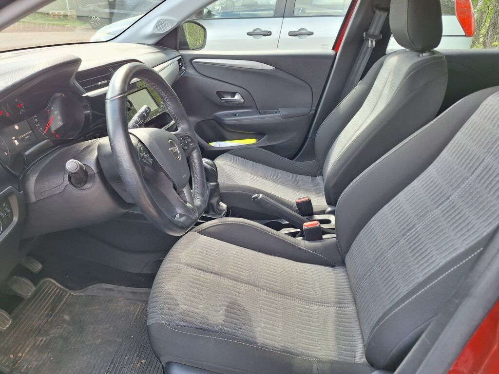 Opel Corsa 2021 Punainen