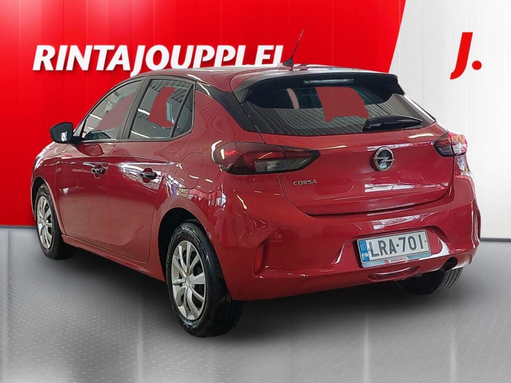 Opel Corsa 2021 Punainen