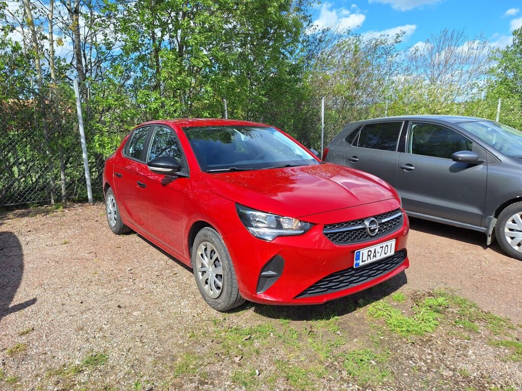 Opel Corsa 2021 Punainen