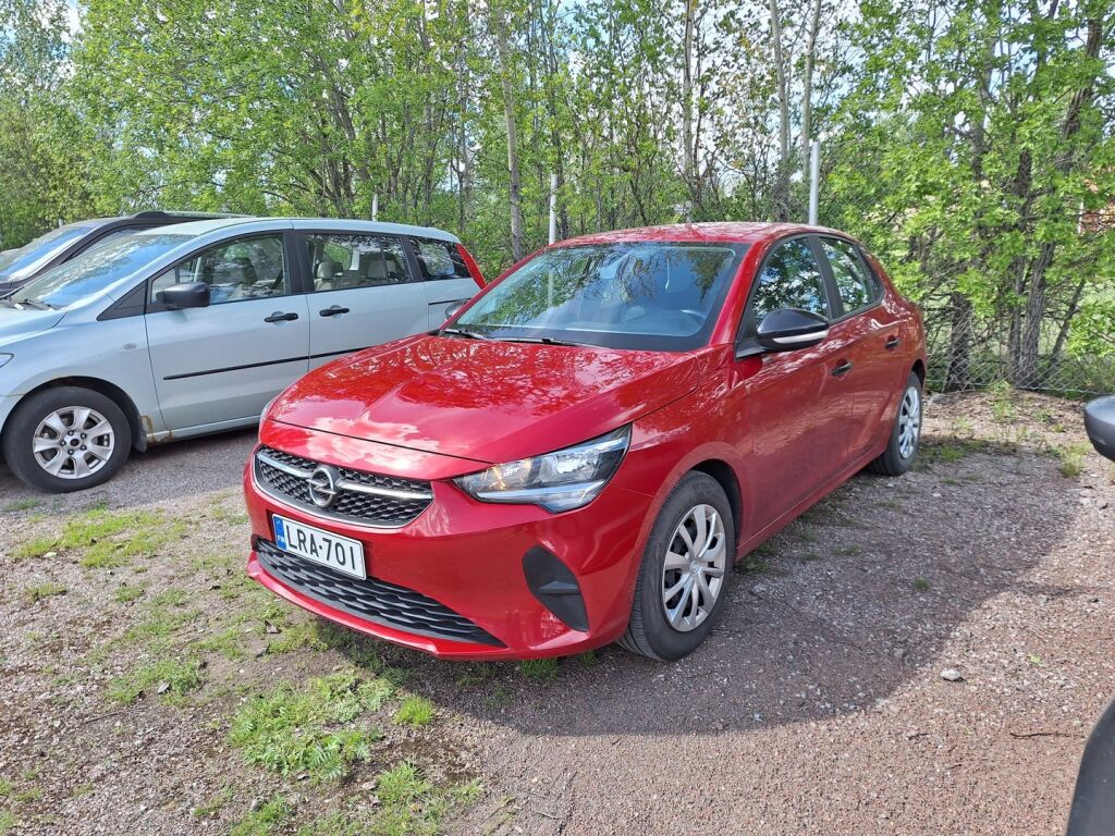 Opel Corsa 2021 Punainen