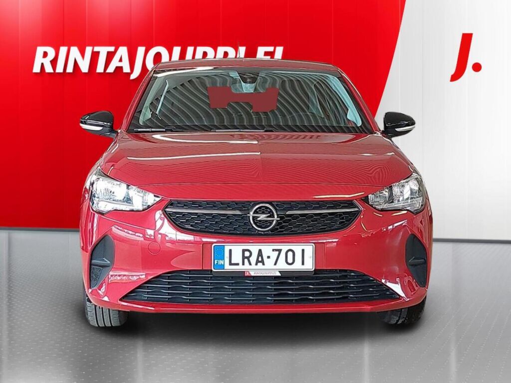 Opel Corsa 2021 Punainen