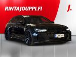 Audi RS6 2020 Musta