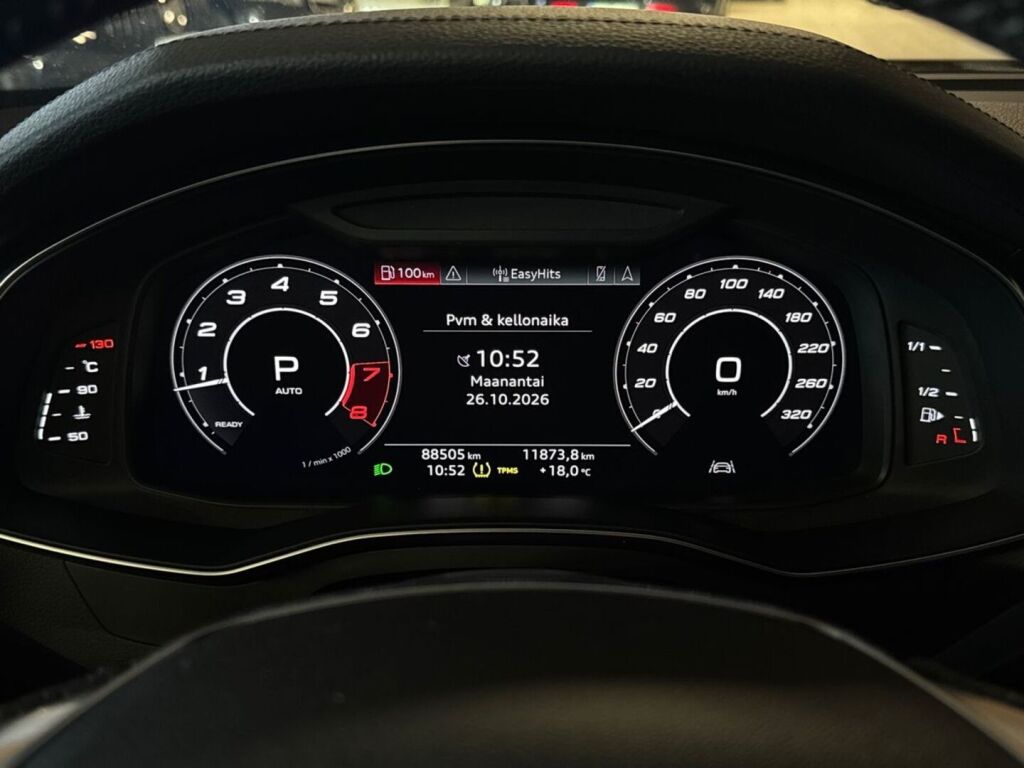 Audi RS6 2020 Musta